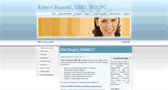 Desktop Screenshot of enfieldoralsurgery.com