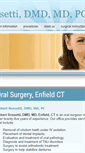 Mobile Screenshot of enfieldoralsurgery.com